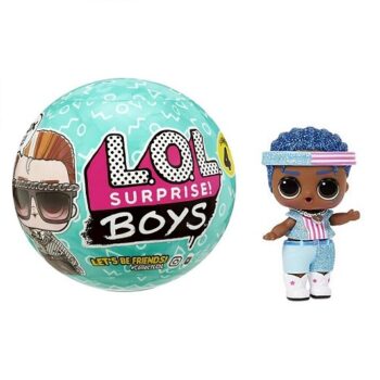 Кукла мальчик 4 серия LOL Surprise Boys