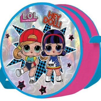 Сумка LOL круглая голографическая LOHS-UA1-460