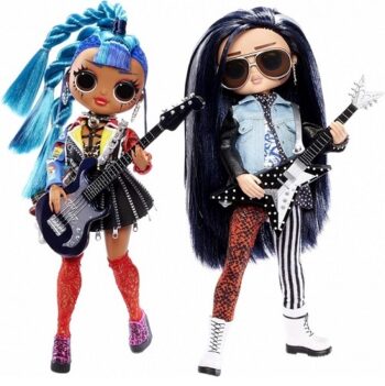 Кукла мальчик LOL OMG Boy в наборе LOL Surprise OMG 2-Pack Punk Grrrl и Rocker Boi