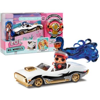 Машина ЛОЛ на пульте управления J.K. R/C Wheels L.O.L. Surprise