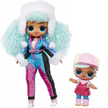 Кукла Зимняя OMG Winter Chill Icy Gurl and Brrr B.B. 570240