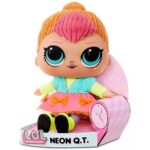 Кукла Плюшевая Neon Q.T. L.O.L. Surprise