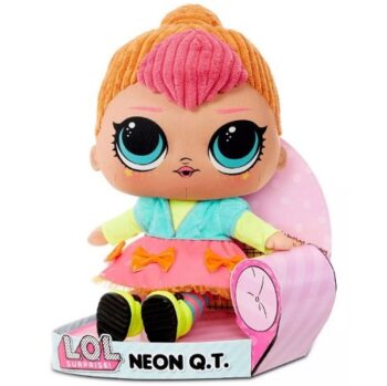 Кукла Плюшевая Neon Q.T. L.O.L. Surprise