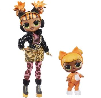 Кукла OMG Winter Chill Missy Meow and Baby Cat L.O.L. Surprise 570271