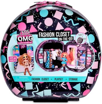 Гардеробная на колесах L.O.L. Surprise! O.M.G. Fashion Closet On-The-Go 571315