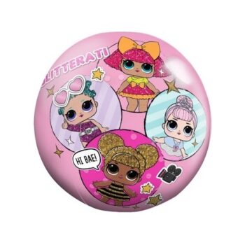 Мяч LOL ПВХ 1toy T15173 23 см.
