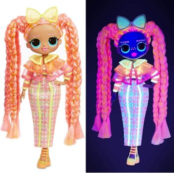 Кукла ЛОЛ Неон Dazzle LOL OMG Lights