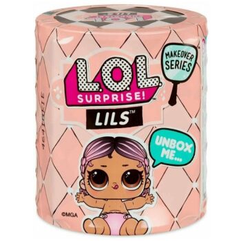 Кукла ЛОЛ сюрприз L.O.L. Surprise Lils Sisters Makeover 556244