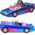 Танцевальная машина LOL OMG Dance Machine Car с эксклюзивной куклой LOL Dancebot