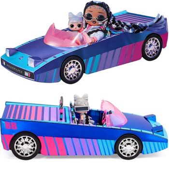 Танцевальная машина LOL OMG Dance Machine Car с эксклюзивной куклой LOL Dancebot
