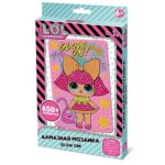Алмазная мозаика "Glow on" L.O.L. SURPRISE! LA0008