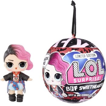 Кукла ЛОЛ Рокер Rocker LOL Surprise BFF Sweethearts