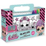 Пенал-клатч для раскрашивания L.O.L. SURPRISE! LC0005 "Glam life"