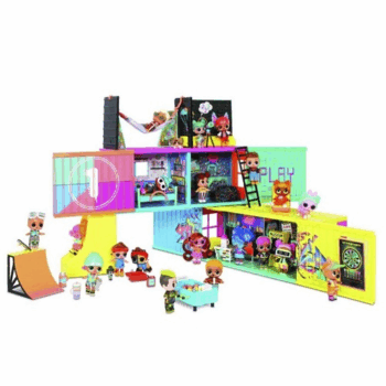 Дом ЛОЛ клубный с мебелью Clubhouse Playset L.O.L. Surprise 569404