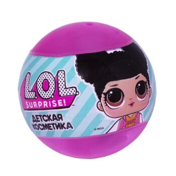 Детская декоративная косметика LOL в большом яйце (дисплей) Corpa LOL5110