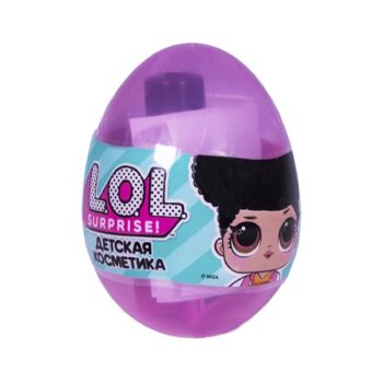 Детская декоративная косметика LOL в маленьком яйце (дисплей) Corpa LOL5106