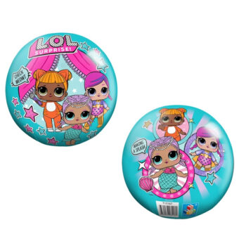Мяч LOL ПВХ с полноцветн 15 см. 1toy T15167