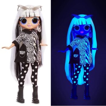 Кукла Неон Groovy Babe LOL OMG Lights