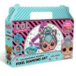 Пиксельная мозаика "Kitty Queen" L.O.L. SURPRISE! W0456