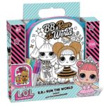 Рюкзак для раскрашивания "B.B.s Run the World" L.O.L. SURPRISE! LC0001
