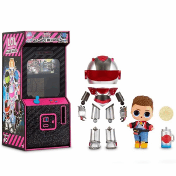 Кукла ЛОЛ Герои аркады L.O.L. Surprise! Boys Arcade Heroes Action Figure Doll