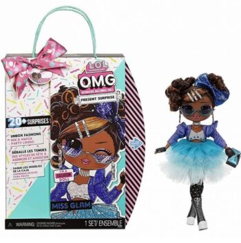 Кукла ЛОЛ Мисс Глэм LOL OMG Present Surprise Birthday Miss Glam
