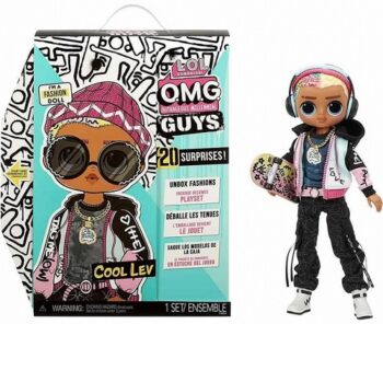 Кукла мальчик ЛОЛ ОМГ LOL OMG Guys Cool Lev
