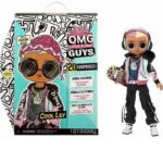 Кукла мальчик ЛОЛ ОМГ LOL OMG Guys Cool Lev