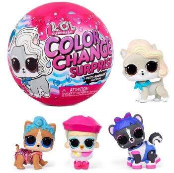 Набор ЛОЛ LOL Surprise Color Change Surprise Pets
