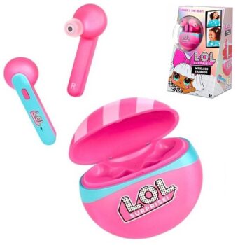 Беспроводные наушники L.O.L. Wireless Earbuds розовые