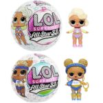 Кукла ЛОЛ спортивная LOL Surprise All Star BBS series 4 Summer Games
