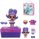 Набор ЛОЛ Пижамная вечеринка Deluxe Present LOL Surprise Series 2