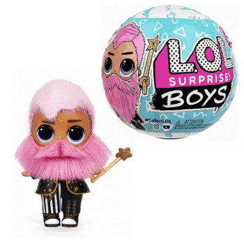 Кукла мальчик 5 серия LOL Surprise Boys with Flocked Hair
