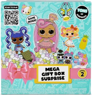 Мега Набор ЛОЛ LOL Surprise Mega Gift Box 576457EUC Surprise series 2