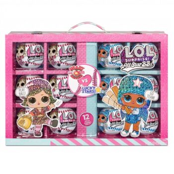 Набор 12 кукол ЛОЛ LOL Surprise All Stars BBS Ultimate Collection
