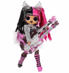 Кукла LOL OMG Metal Chick and Electric Guitar Music Remix Rock