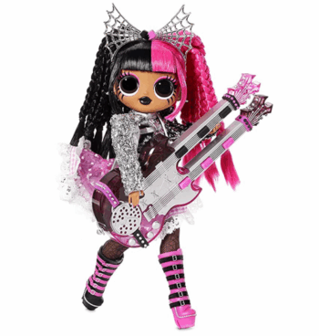 Кукла LOL OMG Metal Chick and Electric Guitar Music Remix Rock
