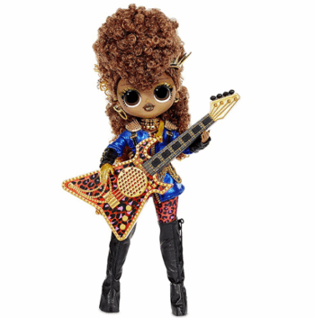 Кукла LOL OMG Ferocious and Bass Guitar Music Remix Rock