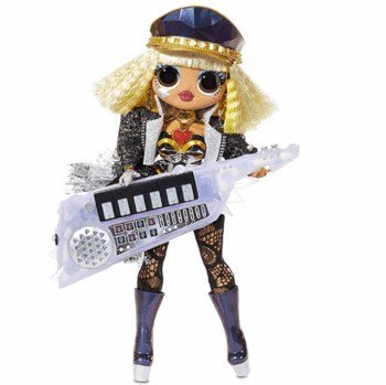 Кукла LOL OMG Fame Queen and Keytar Music Remix Rock
