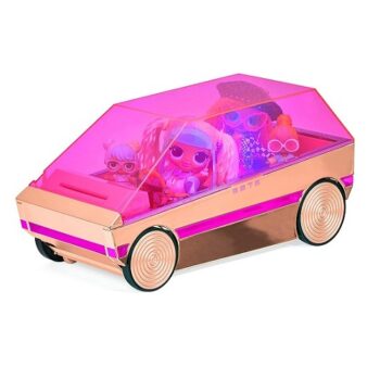 Кибер-грузовик ЛОЛ LOL Surprise 3-in-1 Party Cruiser