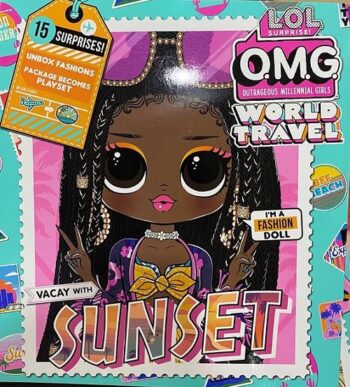 Кукла LOL OMG World Travel Sunset Путешествие на Закате