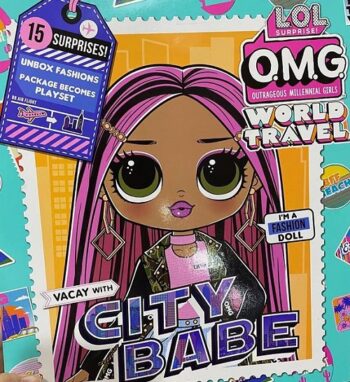 Кукла LOL OMG World Travel City Babe Городская красотка