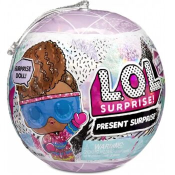 Кукла ЛОЛ Настоящий сюрприз LOL Surprise Winter Chill Present Surprise
