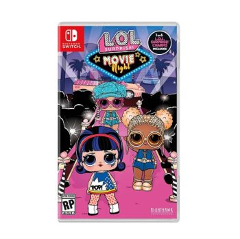 Игра LOL Surprise Movie Night Nintendo Switch