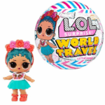 Кукла LOL Surprise World Travel
