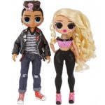 Набор кукол LOL OMG Movie Magic с 2 куклами Tough Dude и Pink Chick