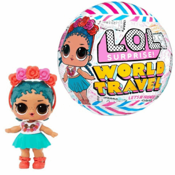 Кукла LOL Surprise World Travel