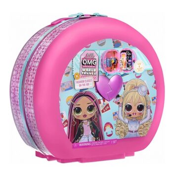 Дорожный шкаф ЛОЛ Travel Closet LOL OMG
