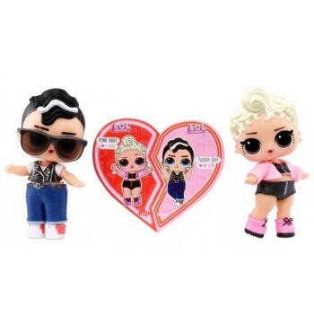 Кукла LOL Surprise BFF Sweethearts Pink Baby and Tough Guy