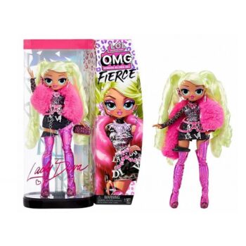 Кукла LOL OMG 707 Lady Diva Леди Дива ЛОЛ